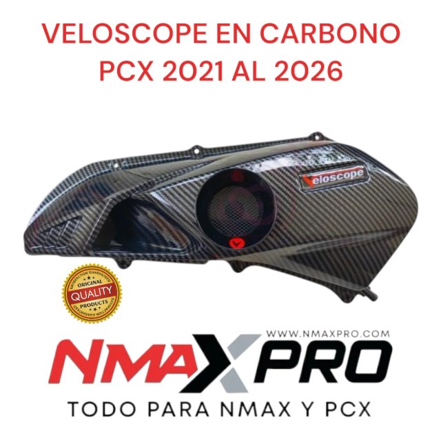 VELOSCOPE PARA HONDA PCX DEL 2021 AL 2026
