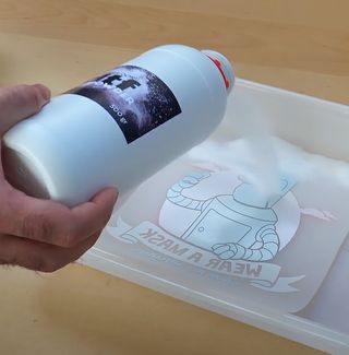 175 grammi di polvere DTF PREMIUM