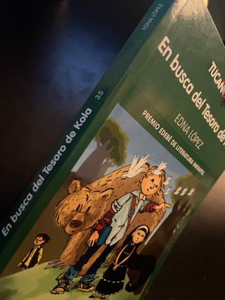 En busca del Tesoro de Kola | Edna López