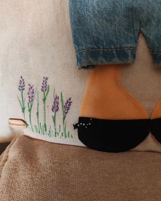 Mochila lavanda 🪻