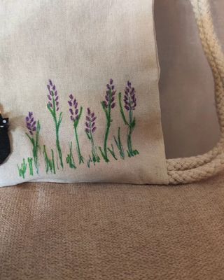 Mochila lavanda 🪻