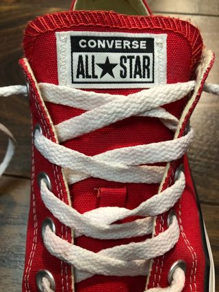 Zapatillas Converse rojas