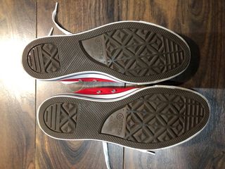 Zapatillas Converse rojas