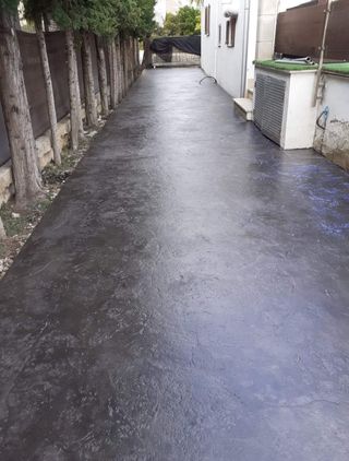 Pavimentos de hormigón