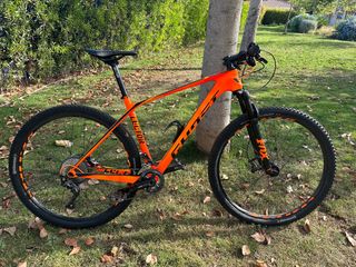 bicicleta mtb cuadro de carbono