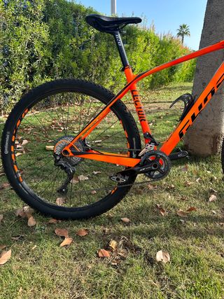 bicicleta mtb cuadro de carbono