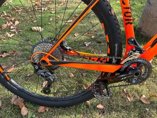 bicicleta mtb cuadro de carbono