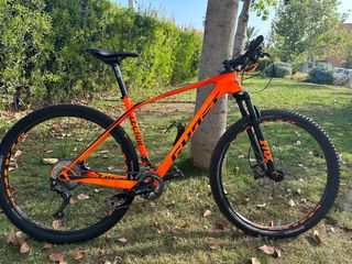 bicicleta mtb cuadro de carbono