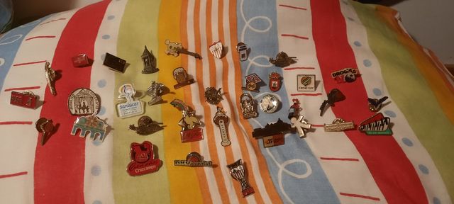 Colección pines vintage