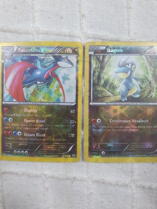 Cartas pokemon
