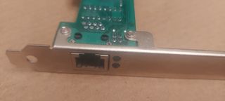 Tarjeta Red pci Genius GF100TXR4