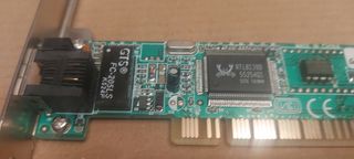 Tarjeta Red pci Genius GF100TXR4