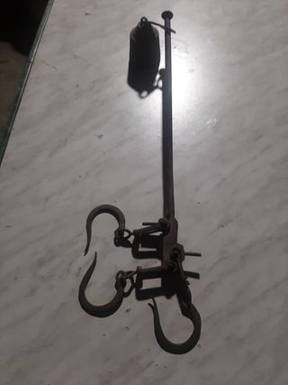 balanza romana antigua