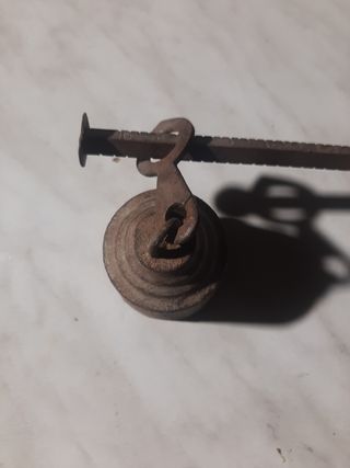 balanza romana antigua