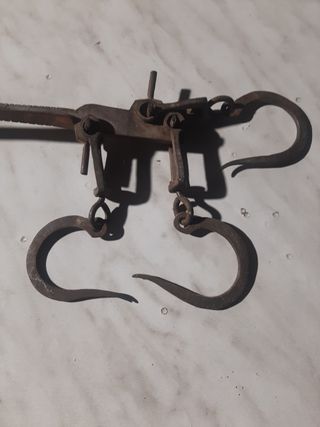 balanza romana antigua