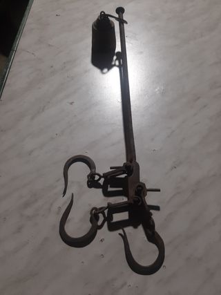 balanza romana antigua