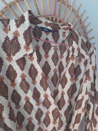 Blusón Zara NUEVO - talla L