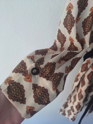 Blusón Zara NUEVO - talla L