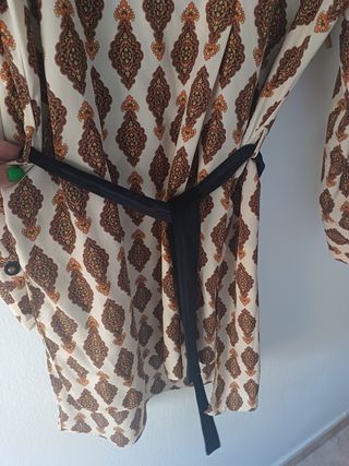 Blusón Zara NUEVO - talla L