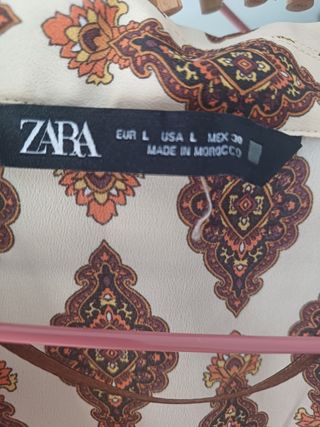 Blusón Zara NUEVO - talla L