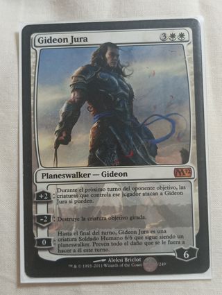 Gideon Jura Carta Magic