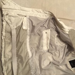 Chaqueta blanca de esquí Decathlon talla L