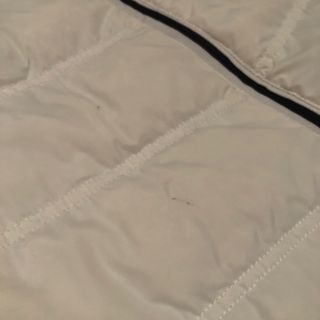 Chaqueta blanca de esquí Decathlon talla L