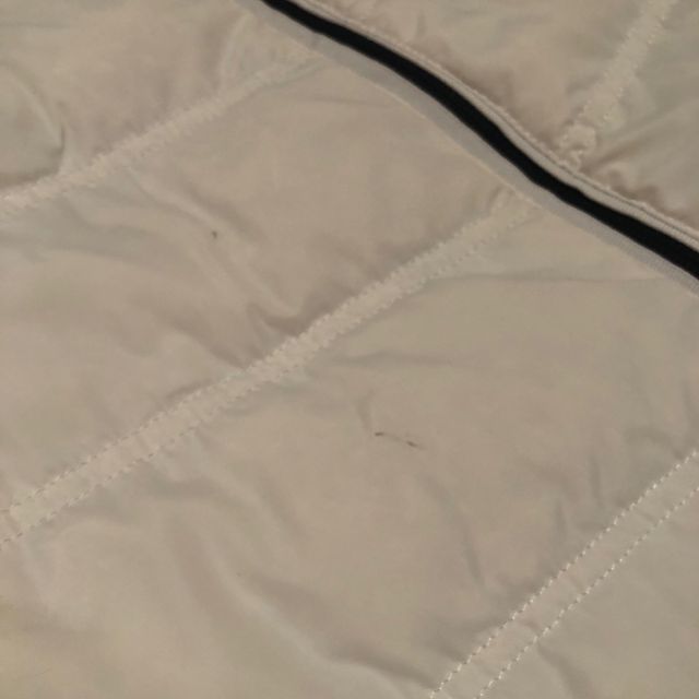 Chaqueta blanca de esquí Decathlon talla L