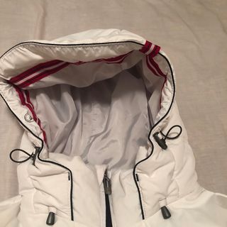 Chaqueta blanca de esquí Decathlon talla L