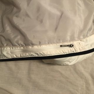 Chaqueta blanca de esquí Decathlon talla L