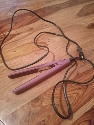 Pequeña plancha pelo viaje