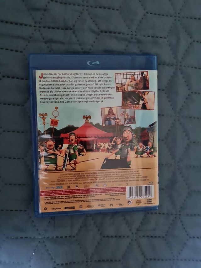 ASTERIX: A RESIDÊNCIA DOS DEUSES BLURAY 3D+2D