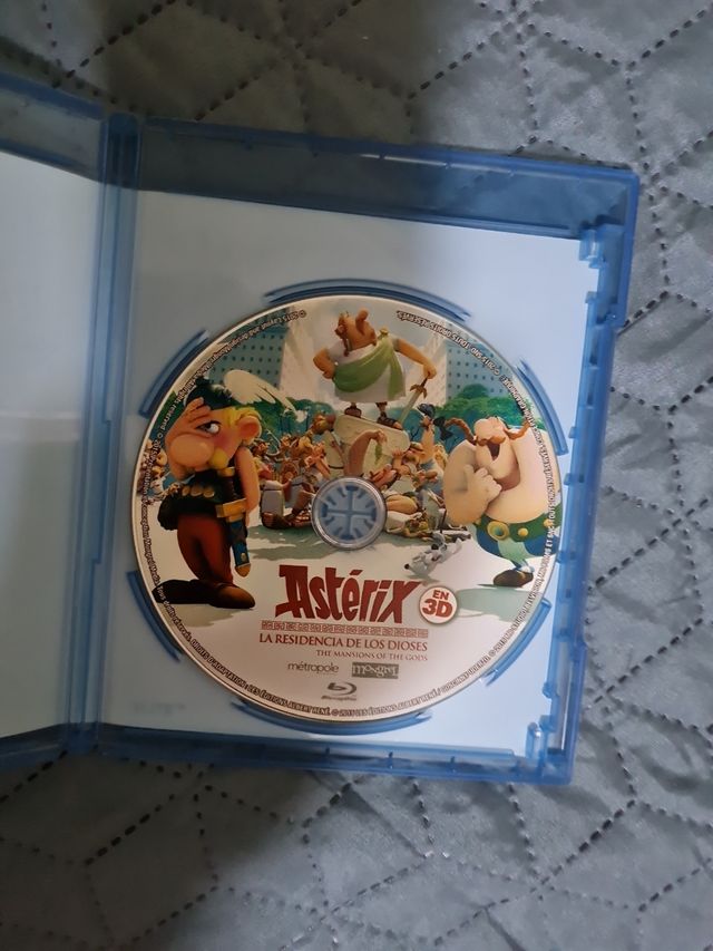 ASTERIX: A RESIDÊNCIA DOS DEUSES BLURAY 3D+2D