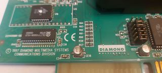 Módem ISA Diamond SupraExpress 56i SP