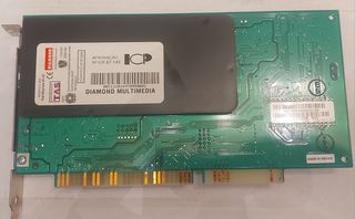 Módem ISA Diamond SupraExpress 56i SP