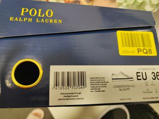 Zapatillas polo Ralph Lauren unisex