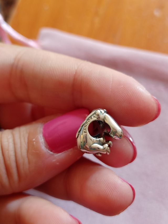 Charm burrito Igor de plata de ley