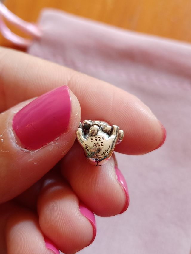 Charm burrito Igor de plata de ley