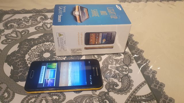 Samsung galaxy Beam