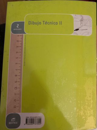 Libro Dibujo Técnico 2Bach - EDITEX