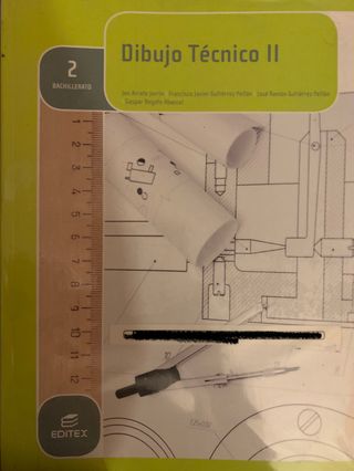 Libro Dibujo Técnico 2Bach - EDITEX