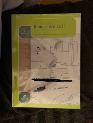 Libro Dibujo Técnico 2Bach - EDITEX