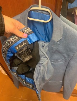 Traje de chaqueta hombre