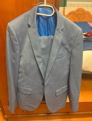 Traje de chaqueta hombre