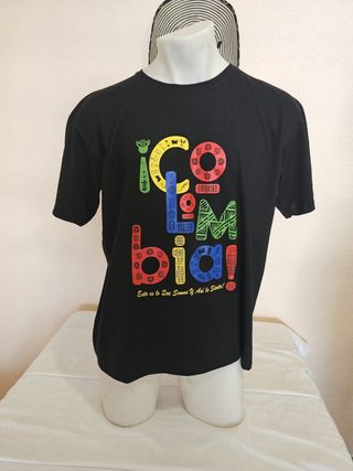 Camisetas colombianas
