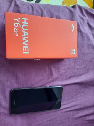 Vendo móvil HUAWEI Y62017