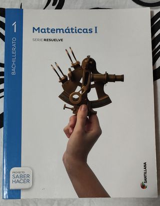 Libro Matemáticas I Santillana