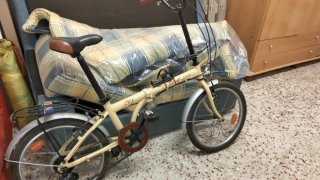 Bicicleta plegable