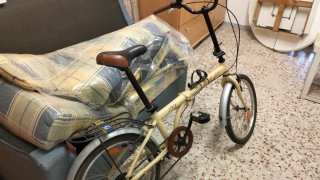 Bicicleta plegable