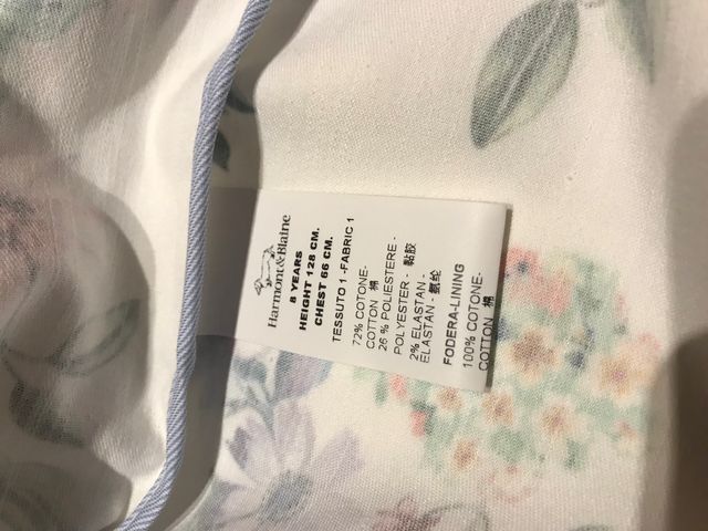 Giacchetto bimba Harmont&Blaine 8 anni